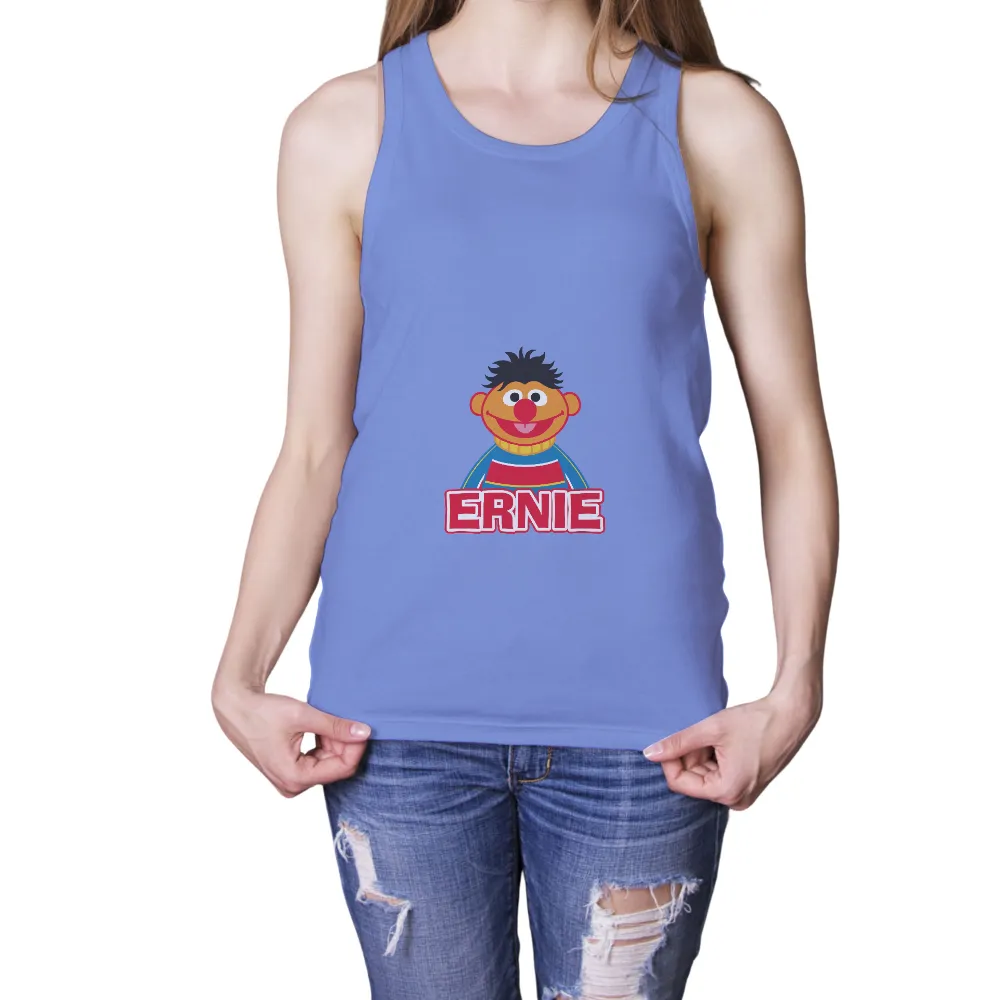 TShirt Design: Embrace the Joy of Ernie|selfish with my time and energy shirt