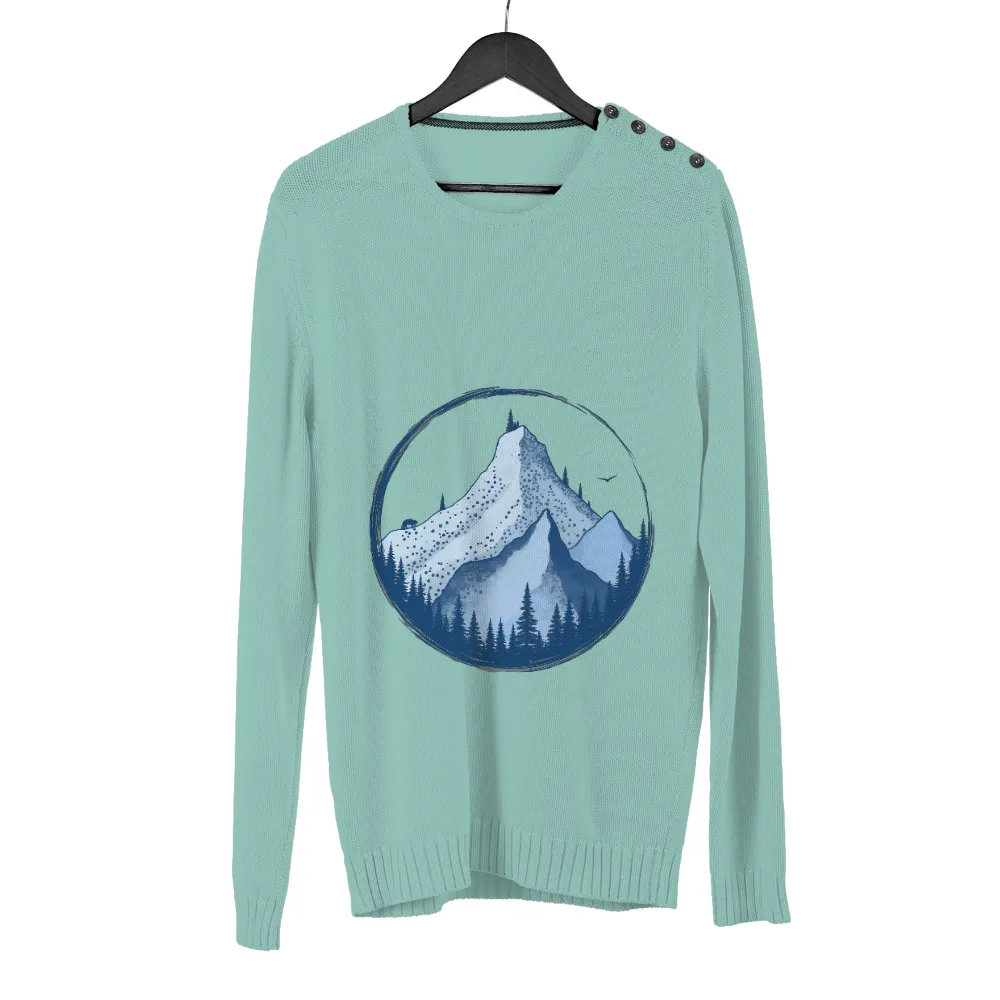 Graphic Tees: Mountain Majesty - Nature's Tranquility and Freedom|enes kanter freedom shirt