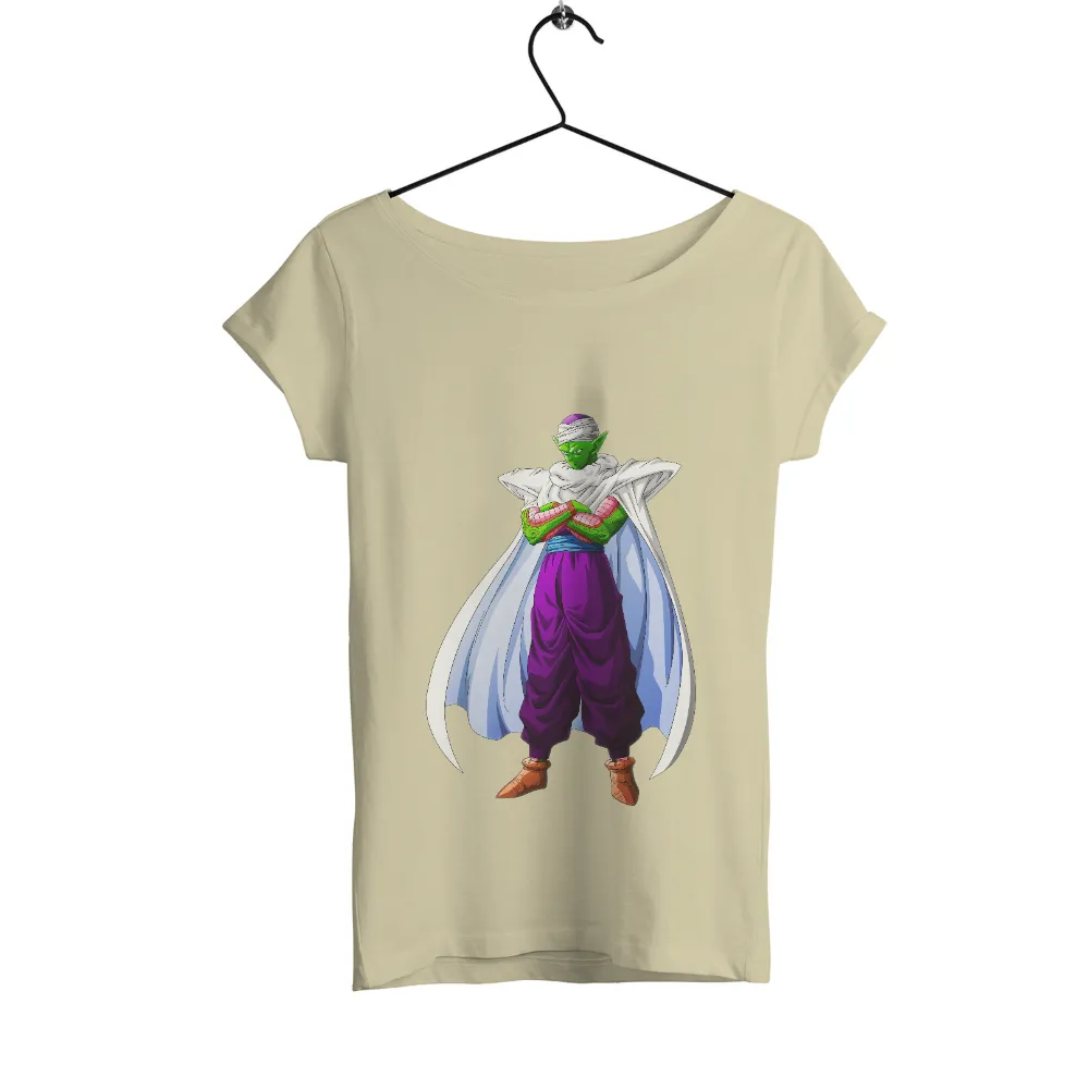 T-Shirts Design: Unwavering Strength of Piccolo|dragon ball z workout pants