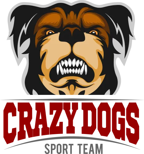 Graphic Tees: Unleash Your Inner Beast with the Crazy Dogs Mascot