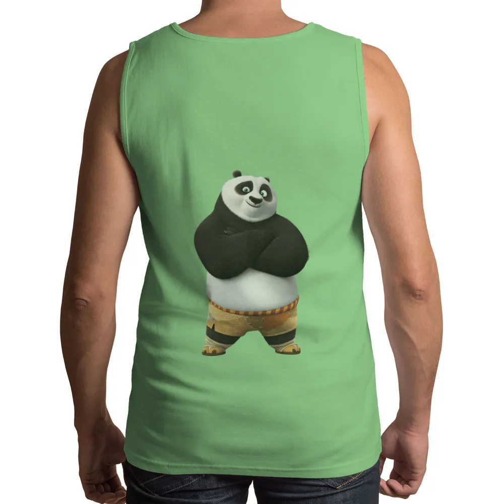 Customized Tee Shirts: Discover the Power of Tai Lung in Kung Fu Panda|it's not cartoon it's anime shirt