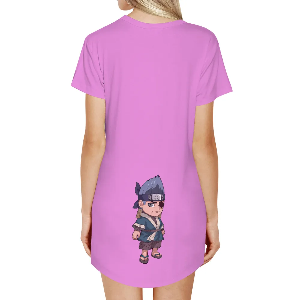 Custom Tee Shirts: Zabuza's Determination - Anime Inspired Design|t shirt ninja roblox