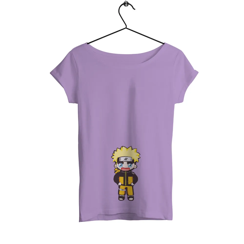 T-Shirts Custom: Chibi Naruto - Anime Inspired Design|ninja disguise shirt video