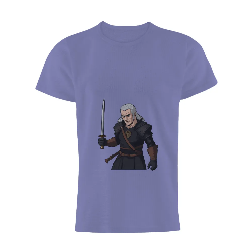 Shirts Graphic Tees: The Witcher - Geralt of Rivia|adventure time shirt sex