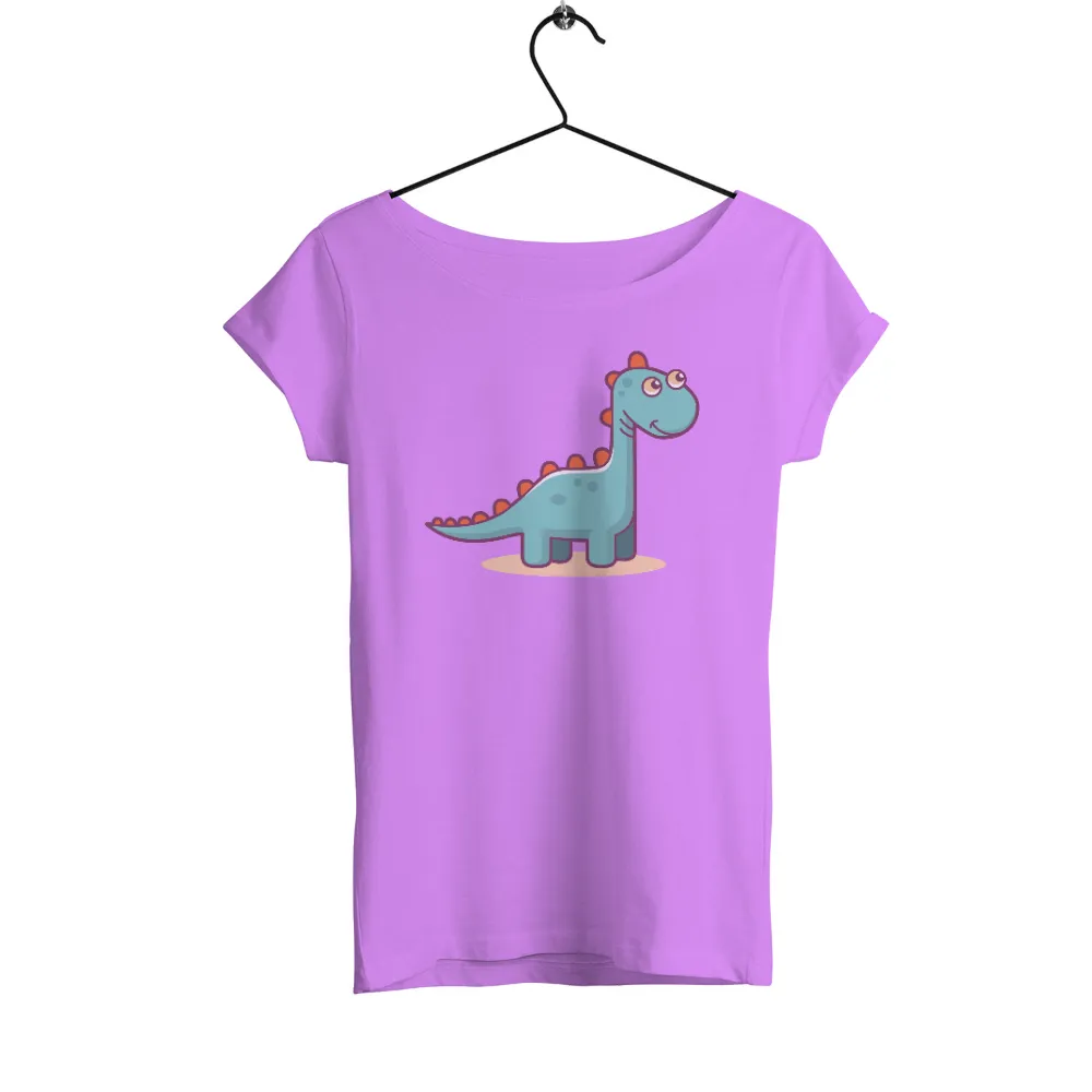 Tee Shirt Printing: Whimsical Dino - A Symbol of Joy and Innocence|nostalgia t shirts online