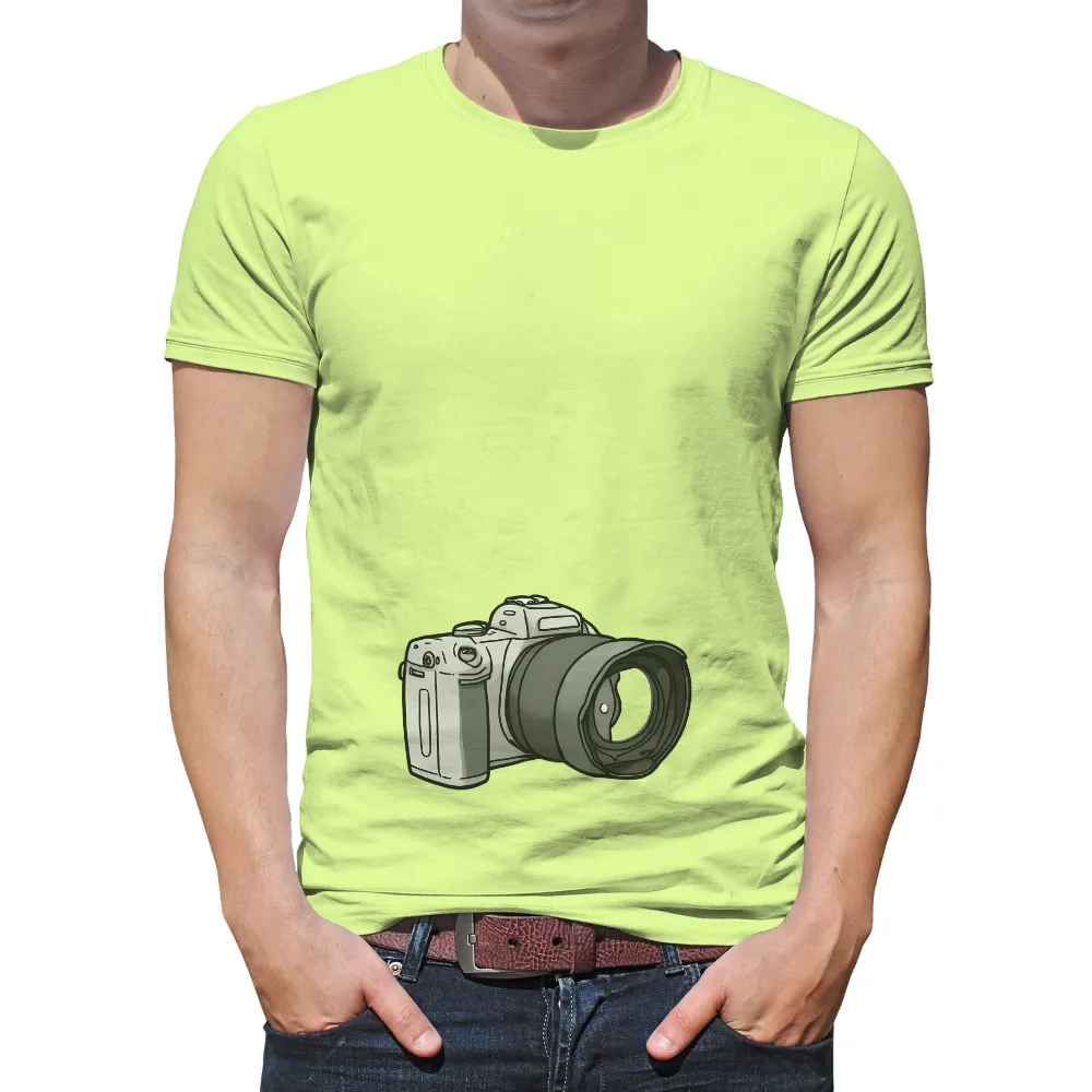 Vintage Camera T-Shirts Design: Capture Memories with Style|kobe bryant thanks for the memories shirt