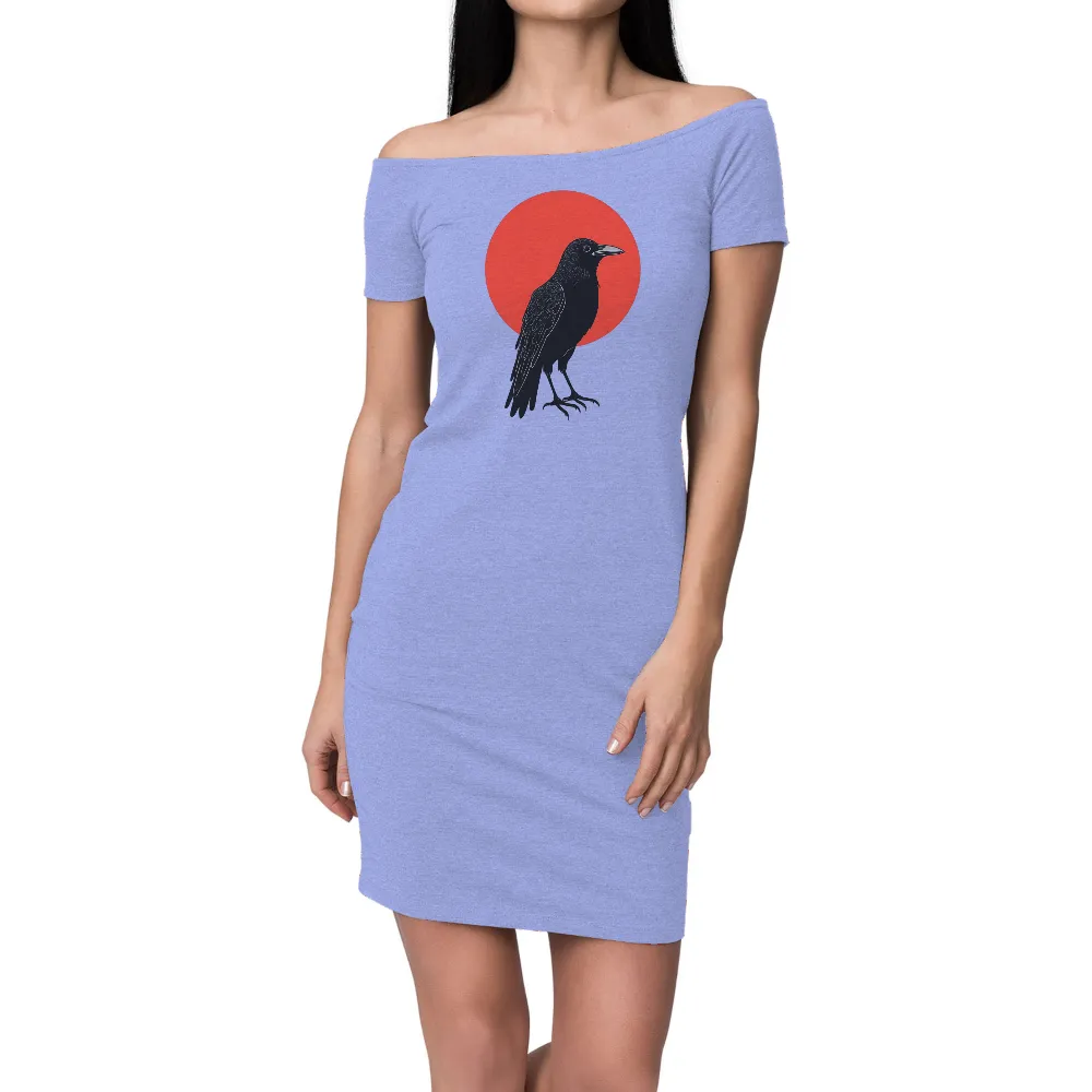 Shirts Graphic Tees: Embrace Your Inner Strength with Nox the Crow|the crow shirt hot topic