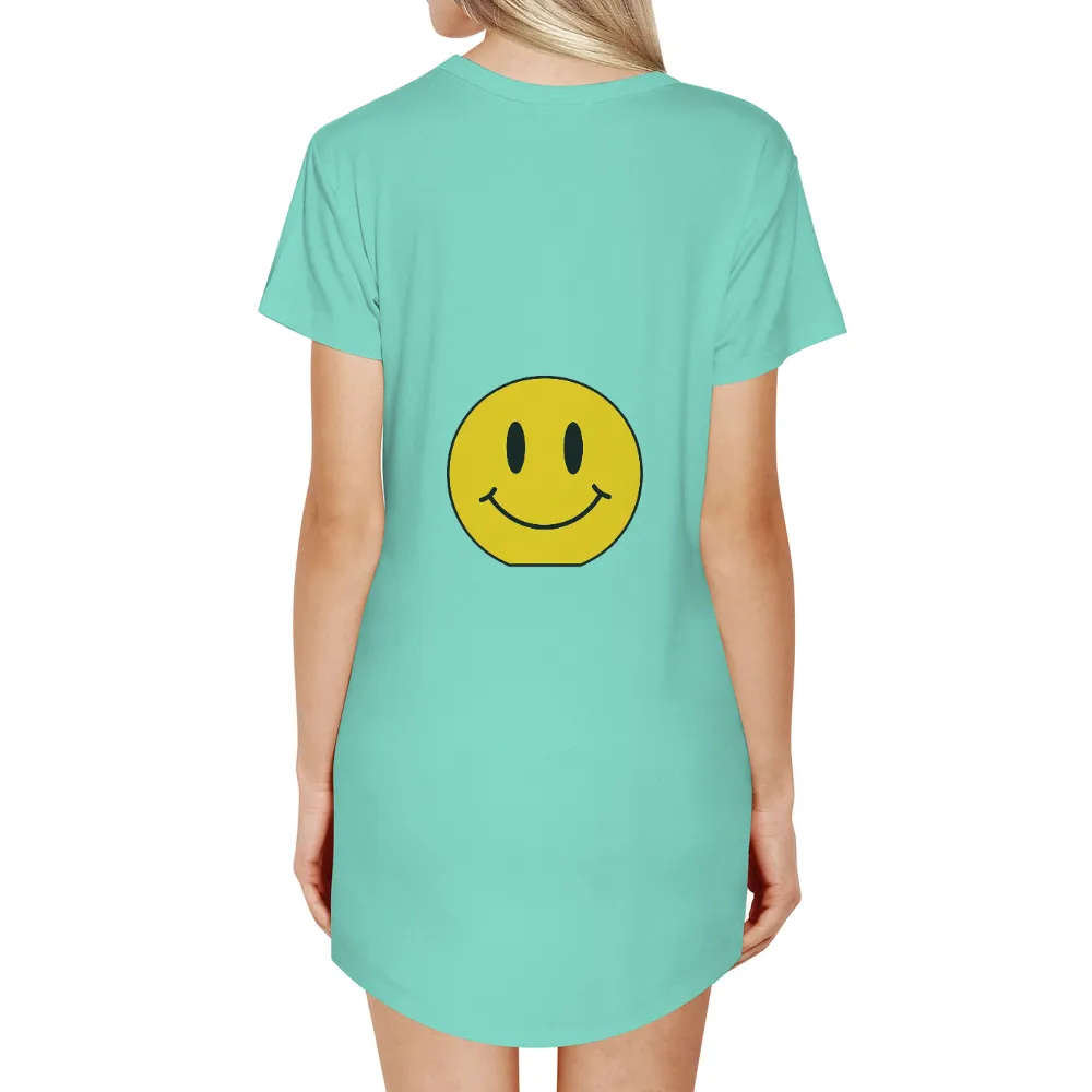 Custom T-Shirt Printing: Spread Joy with the Iconic Smiley Face|the shirtified custom printing