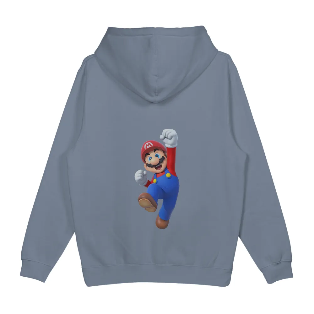 T-Shirts Custom: Mario Adventure - Gaming Enthusiast|70s retro button up shirt