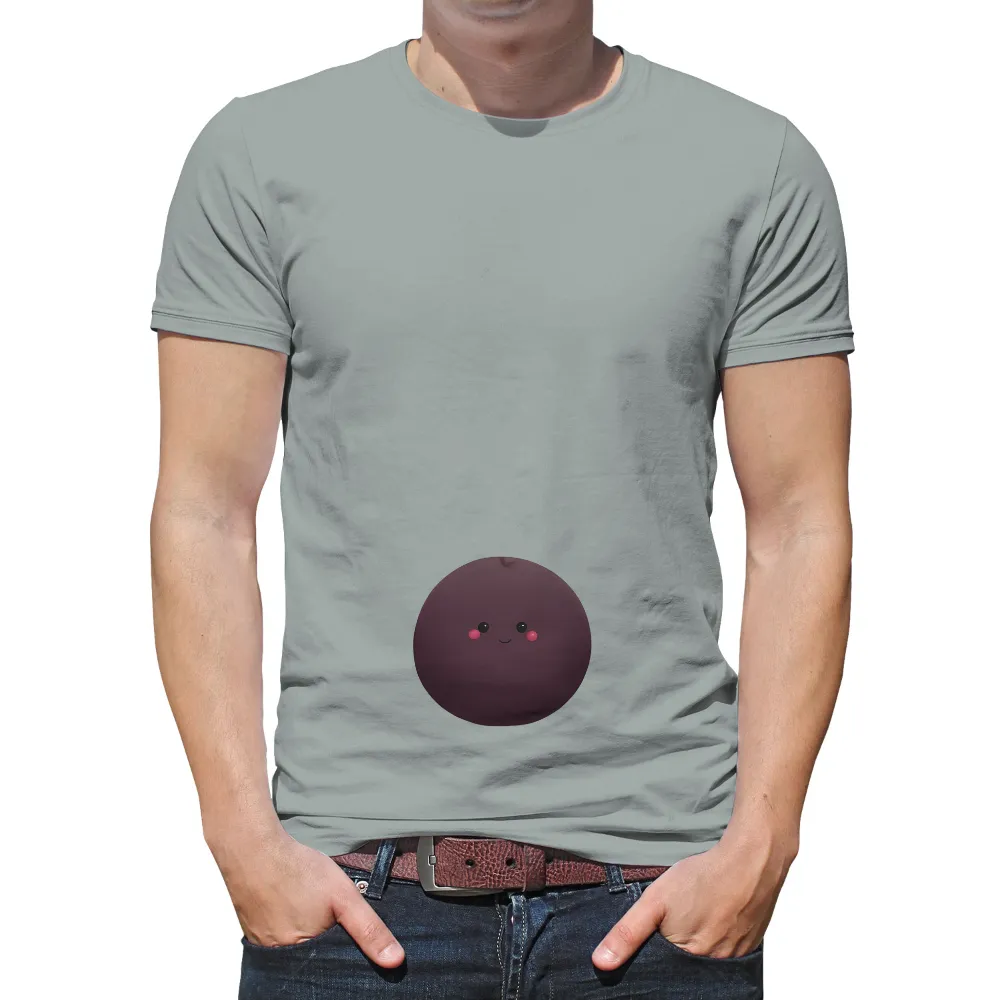 Custom T-Shirt Printing: Spread Joy with Cute Plum Design|pink cute t shirt roblox