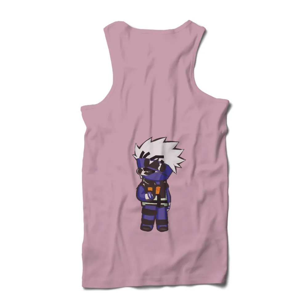 Graphic Tees: Ninja Chibi - Perseverance and Courage|ninja disguise t shirt video