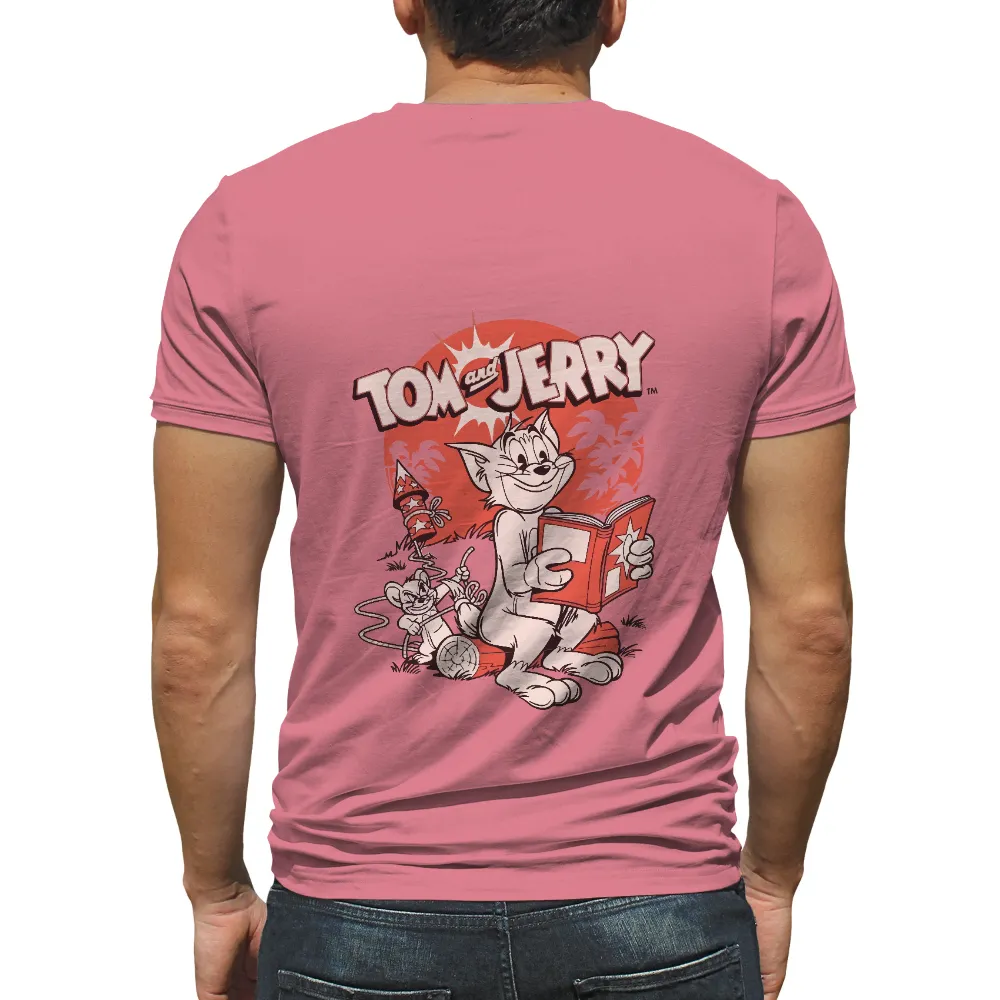 Tom and Jerry T-Shirts Pattern: A Playful Nostalgic Design|buffalo bills cartoon shirt