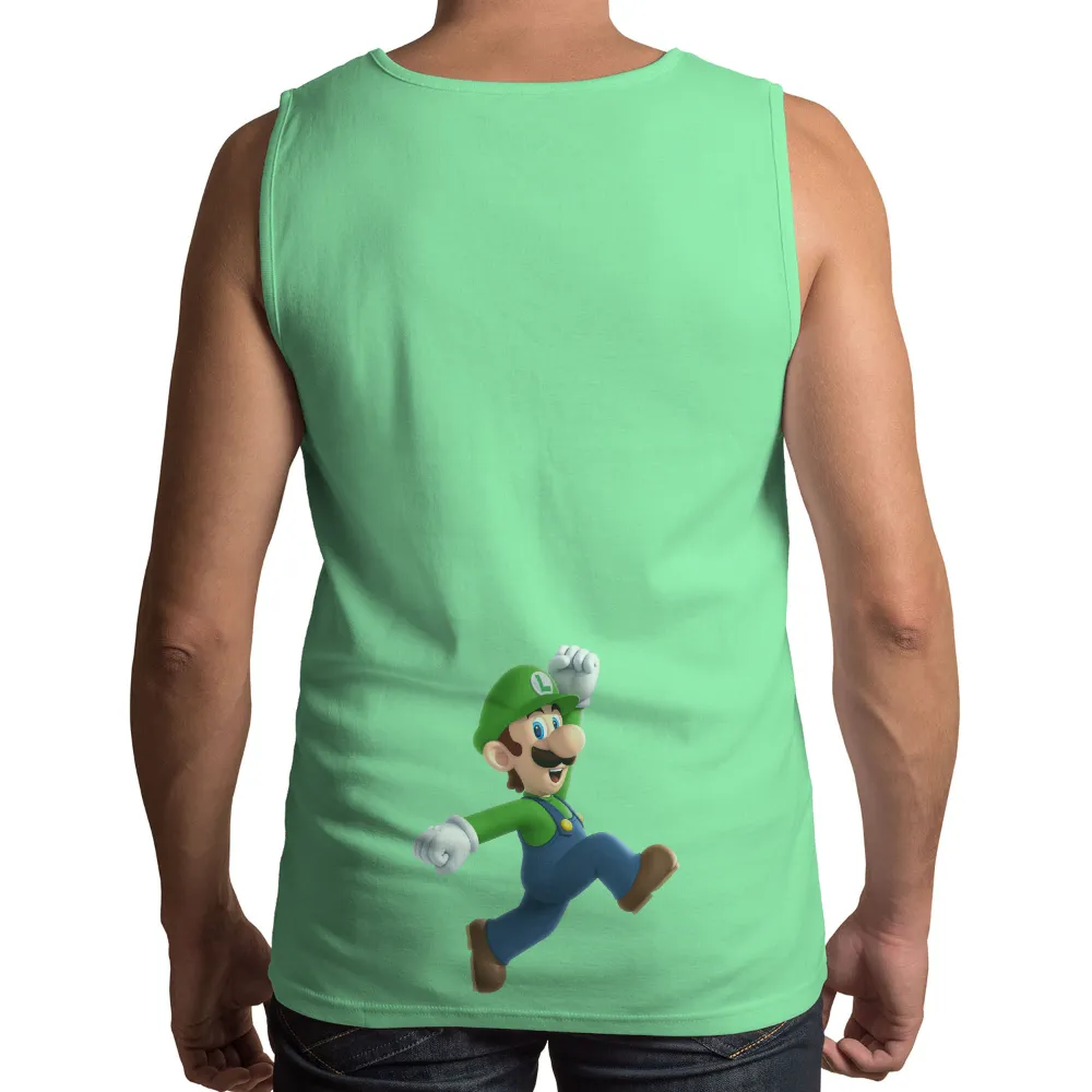 T-Shirts Design: Embrace Adventure with Luigi|my hero academia shigaraki frame t shirt