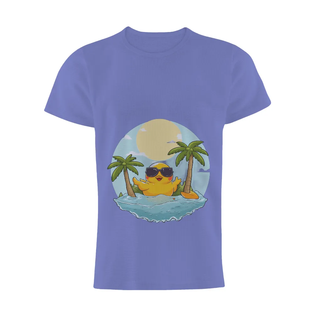 T-Shirts Design: Beach Chick Surfing Adventure|tshirts men for summer