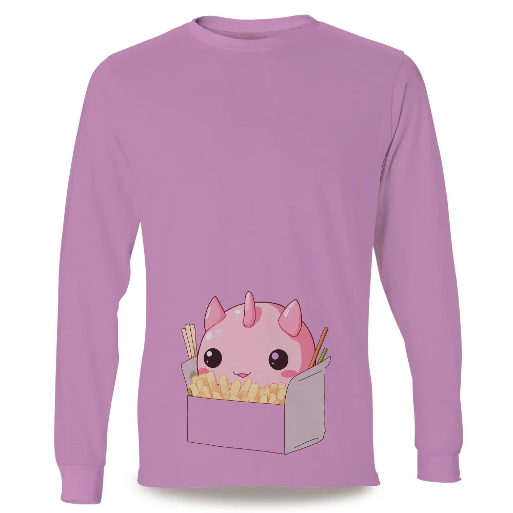 T-Shirts Custom: Fritzy's Whimsical Hideaway in a Box of Fries|cute shirt for roblox