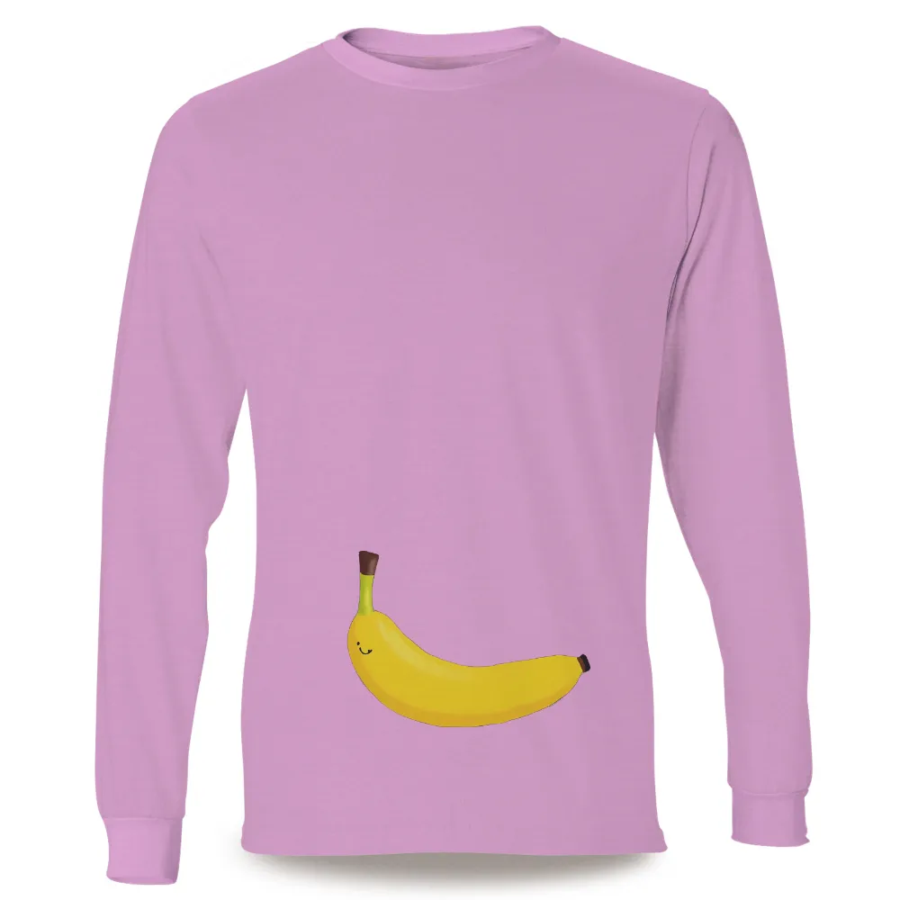 Shirts Graphic Tees: Spread Happiness with Benny the Banana|happy easter bunny shirts