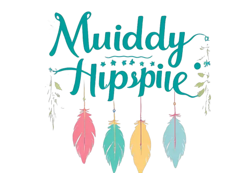 Tee Shirt Printing: Muiddy Hippie - Embrace Your Journey