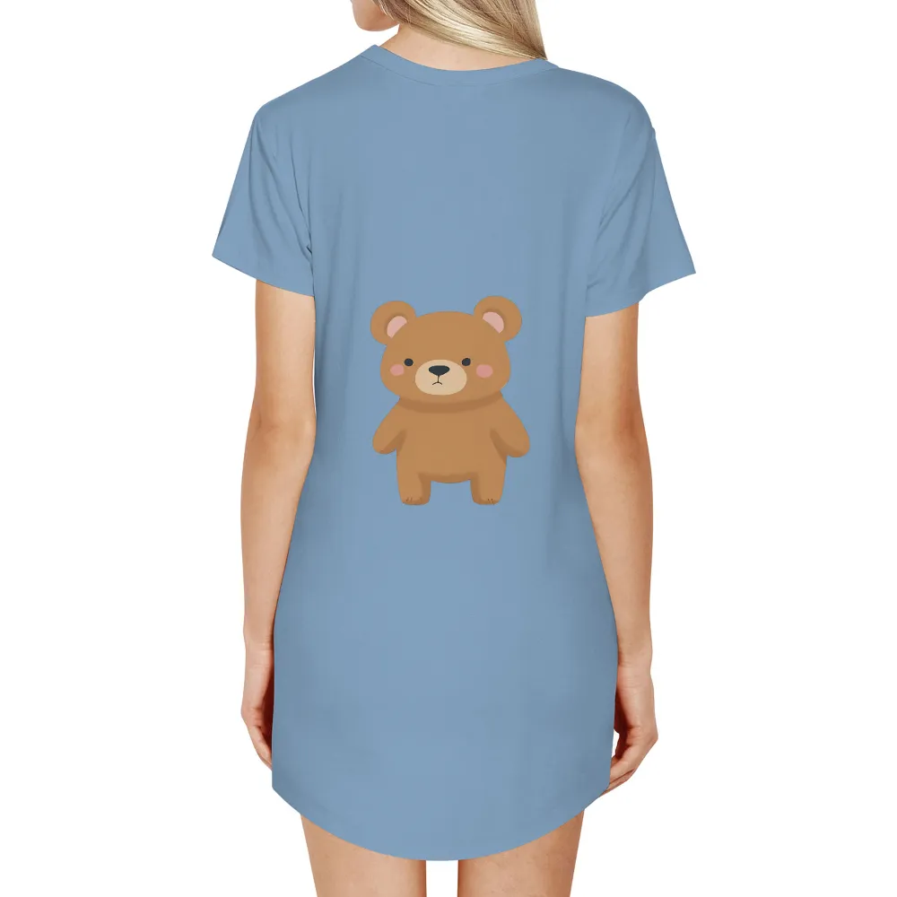 Tee Shirts Printed: Bruno the Bear - Artistic Designs|trippy bear shirt