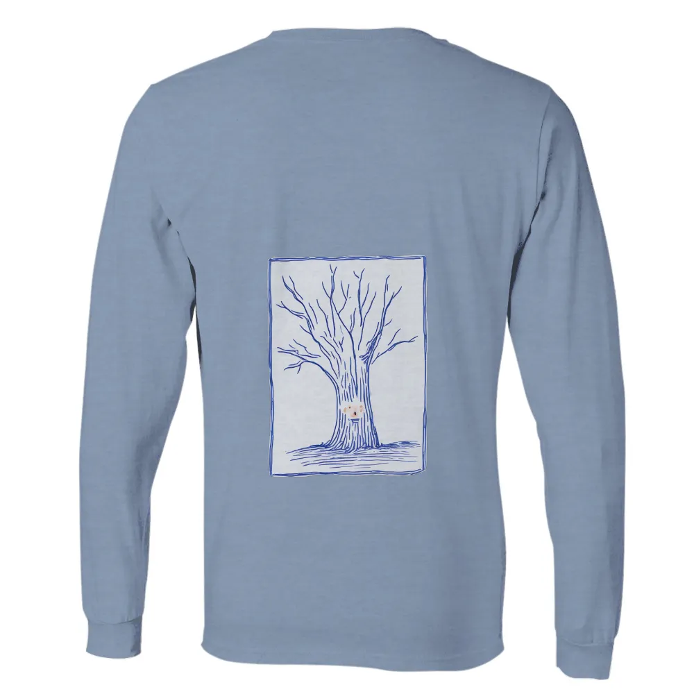 T-Shirt Printing: Tree of Wisdom - Nature's Resilience|february shirt design