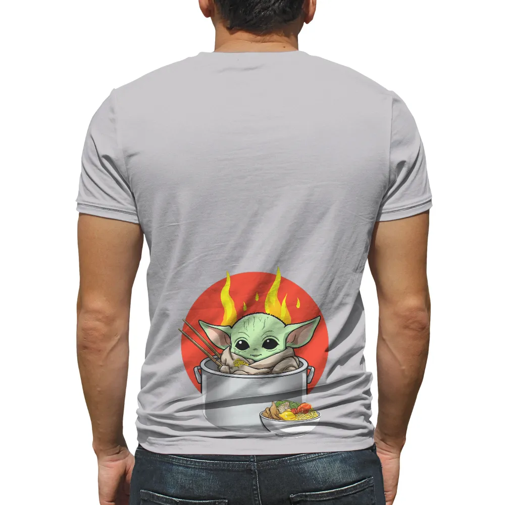 Tee Shirts Printed: Green Creature Noodles Adventure|calgary flames reddit