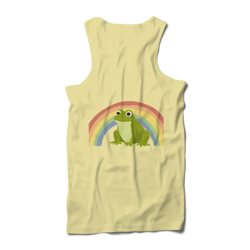 Tee Shirt Printing: Hoppy's Rainbow Dreams|rainbow pocket shirt