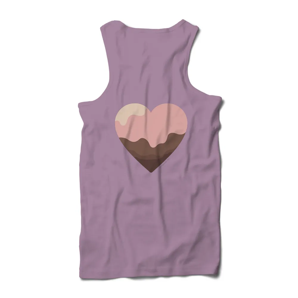 Customized Tee Shirts: Heart-Shaped Ice Cream Cone - Unity in Diversity|roblox t shirt heart