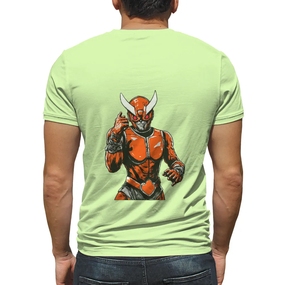 Graphic Tees: Kamen Rider - Iconic Superhero Design| Kamen Rider T-shirt design