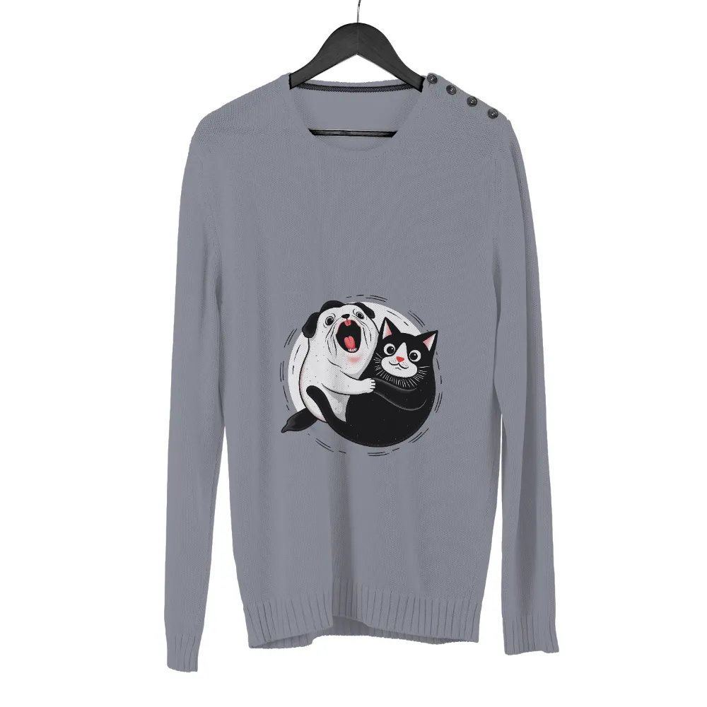 Tee Shirts Printed: Whiskers and Paws' Magical Adventure|cartoon cat t shirt roblox