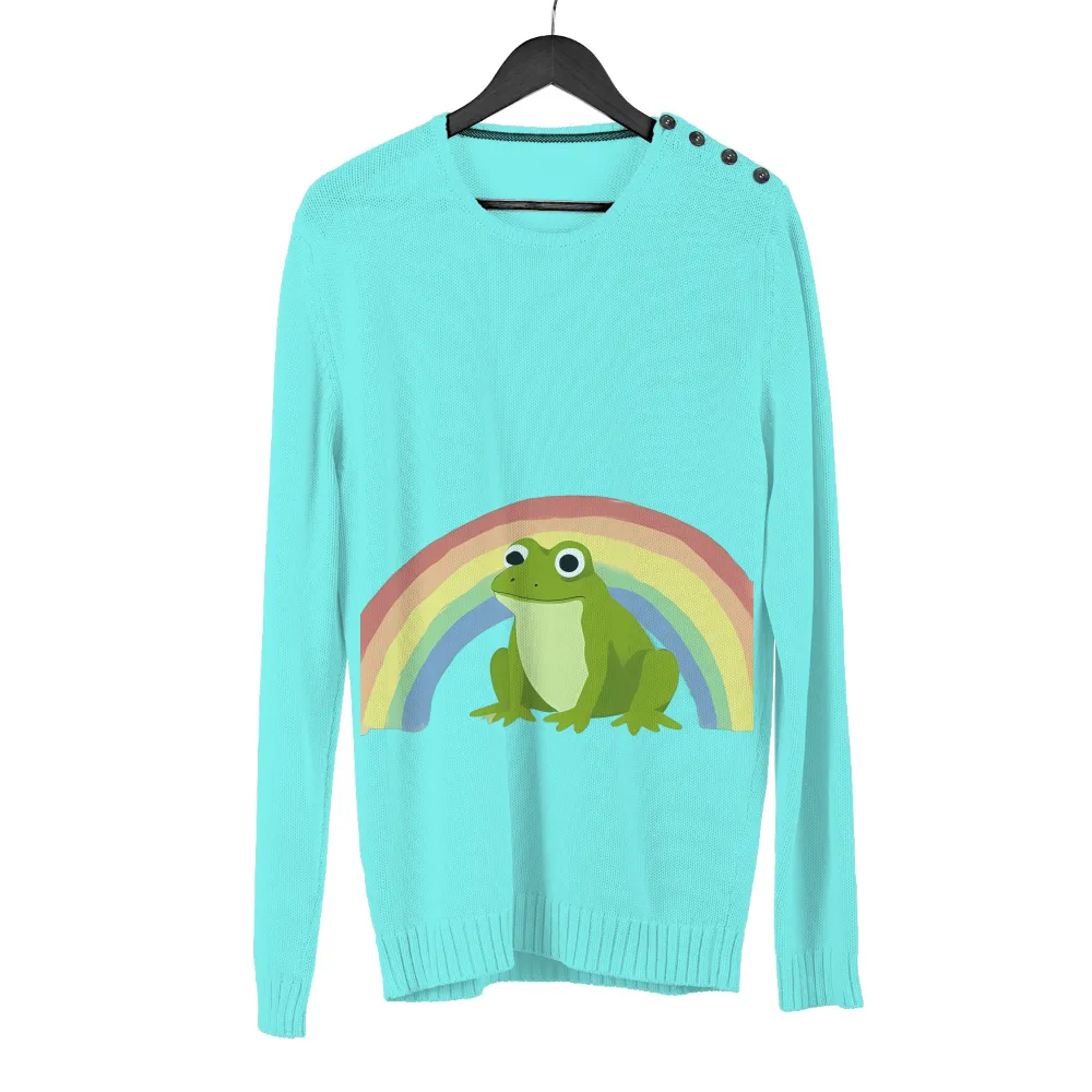 Tee Shirt Printing: Hoppy's Rainbow Dreams|frog roblox t shirt