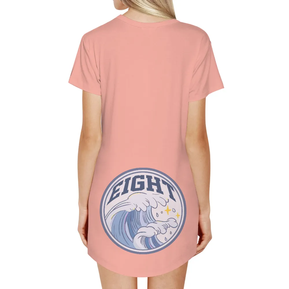 TShirt Printing: Catch the Eighth Wave with The Eight's Logo|eighty eight brand butterfly shirt