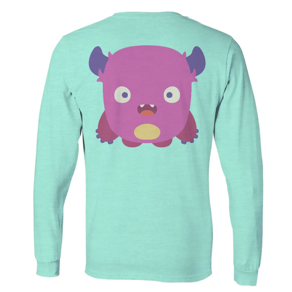 T-Shirts Custom: Adorable Pink Monster - Playful and Mischievous|roblox t shirt black pink