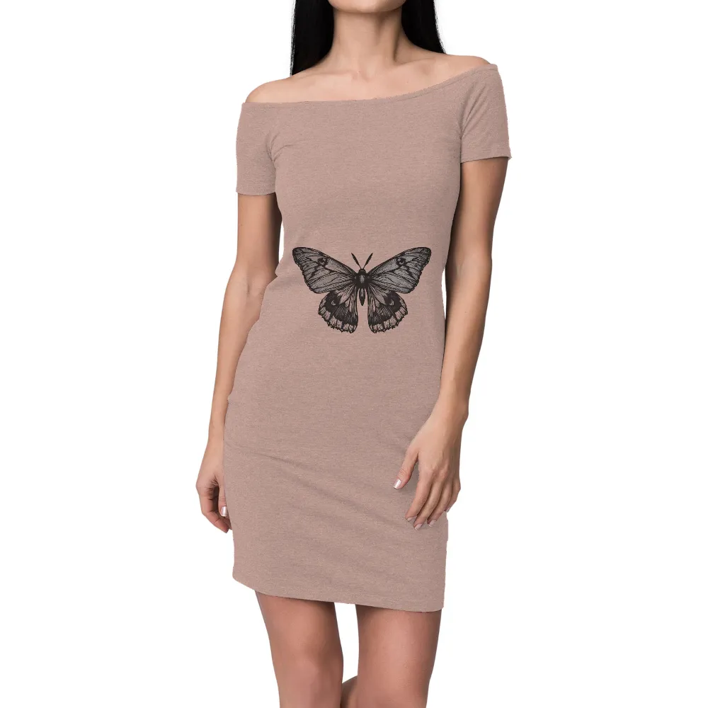 Graphic Tees: Luna's Wings of Transformation|butterfly roblox t shirt