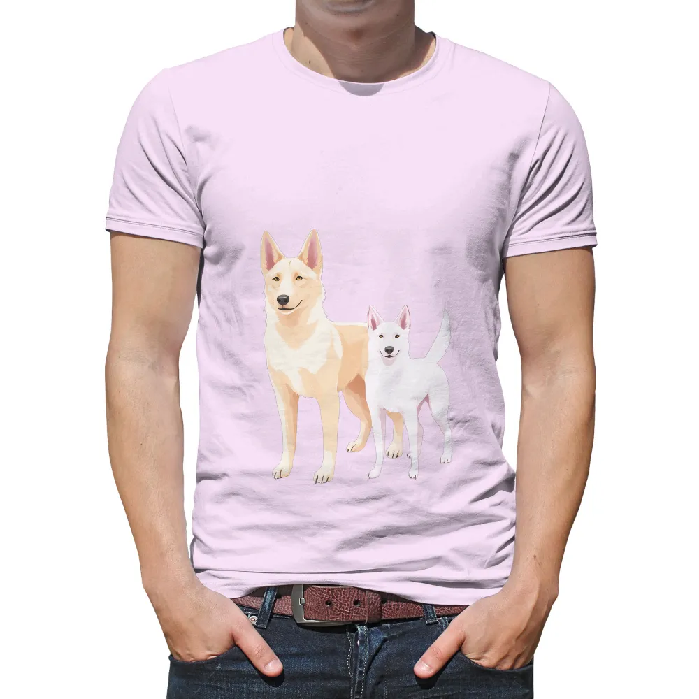 Customized Tee Shirts: Unconditional Love Between Dogs and Owners|long sleeve summer sun protection