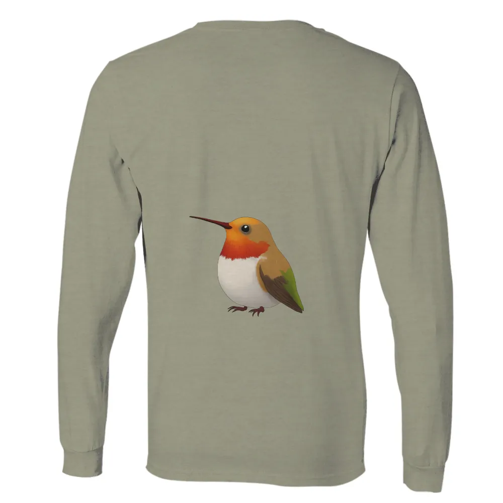 TShirt Design: Robin - Nature's Simple Pleasures|t shirt painting on nature