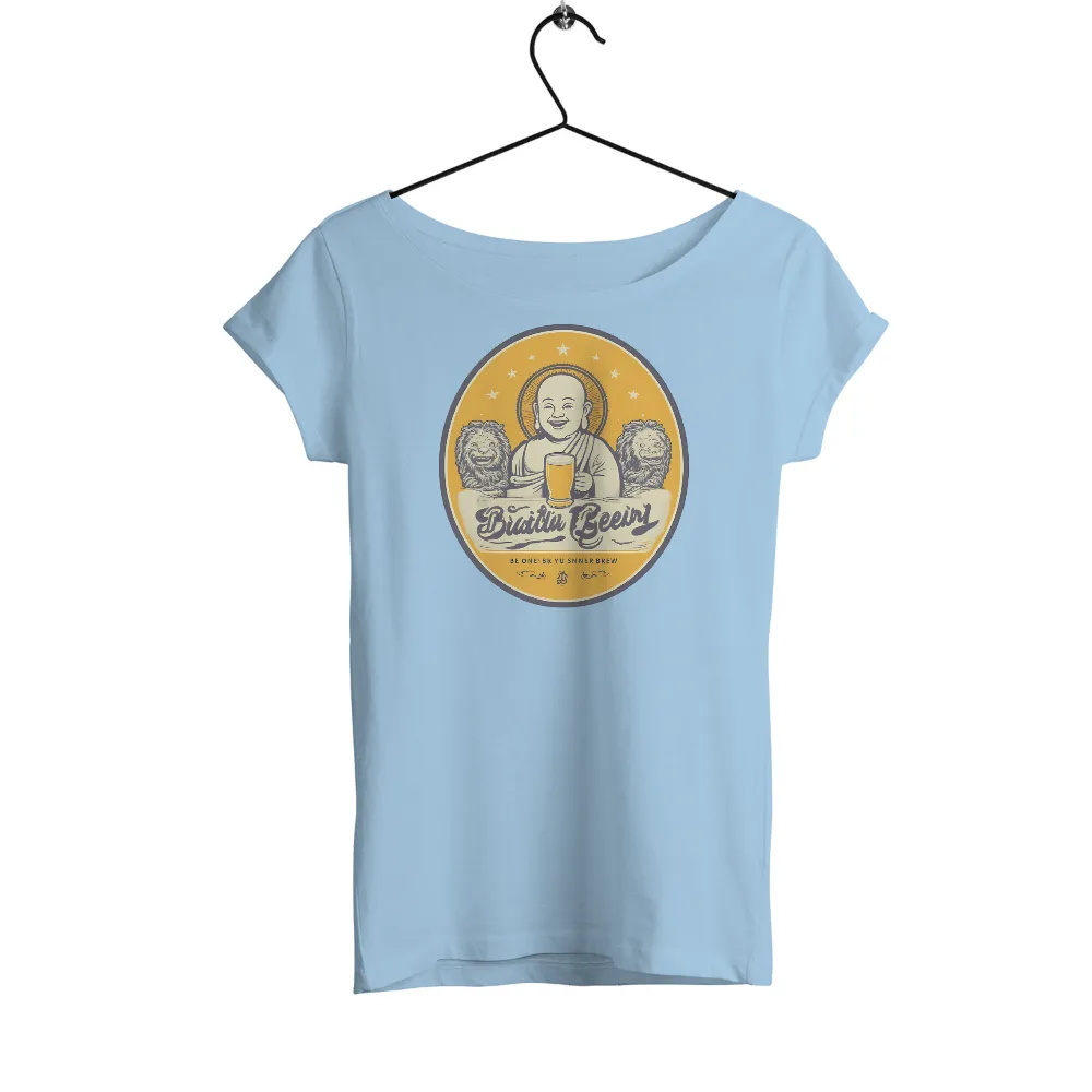 Humorous Buddha Beer Celebration: Embrace Joy and Unity|i do crafts beer shirt womens