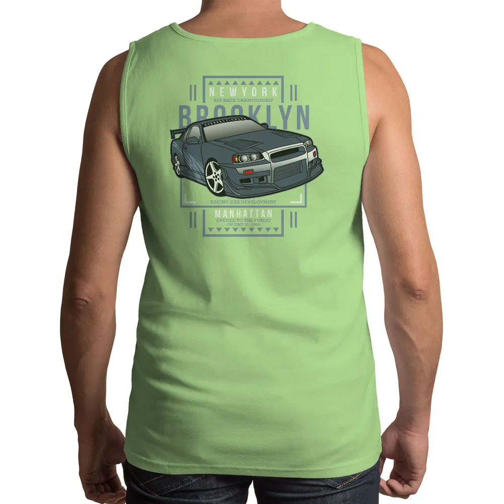 TShirt Design: Street Racing Spirit in New York - Nissan Skyline GTR|new york rangers reddit