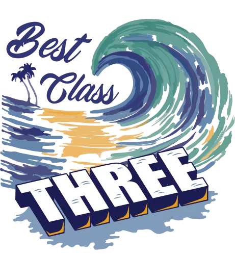 Graphic Tees: Best Class Three - Ocean Adventure