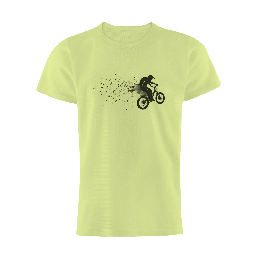 T-Shirts Custom: Digital Cyclist Adventure|adventure time star wars shirt