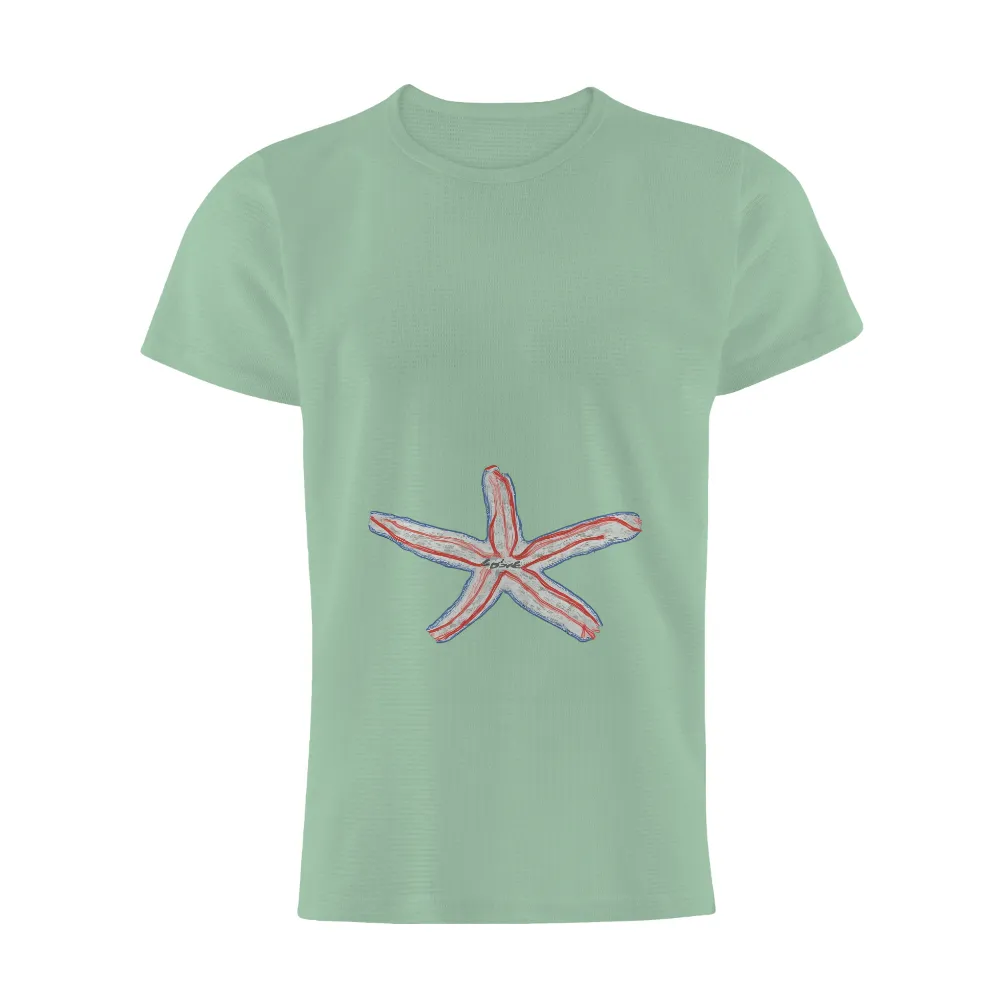 Vibrant Starfish Design: Celebrate Summer, Ocean, and Adventure|reyn spooner summer commemorative 2021