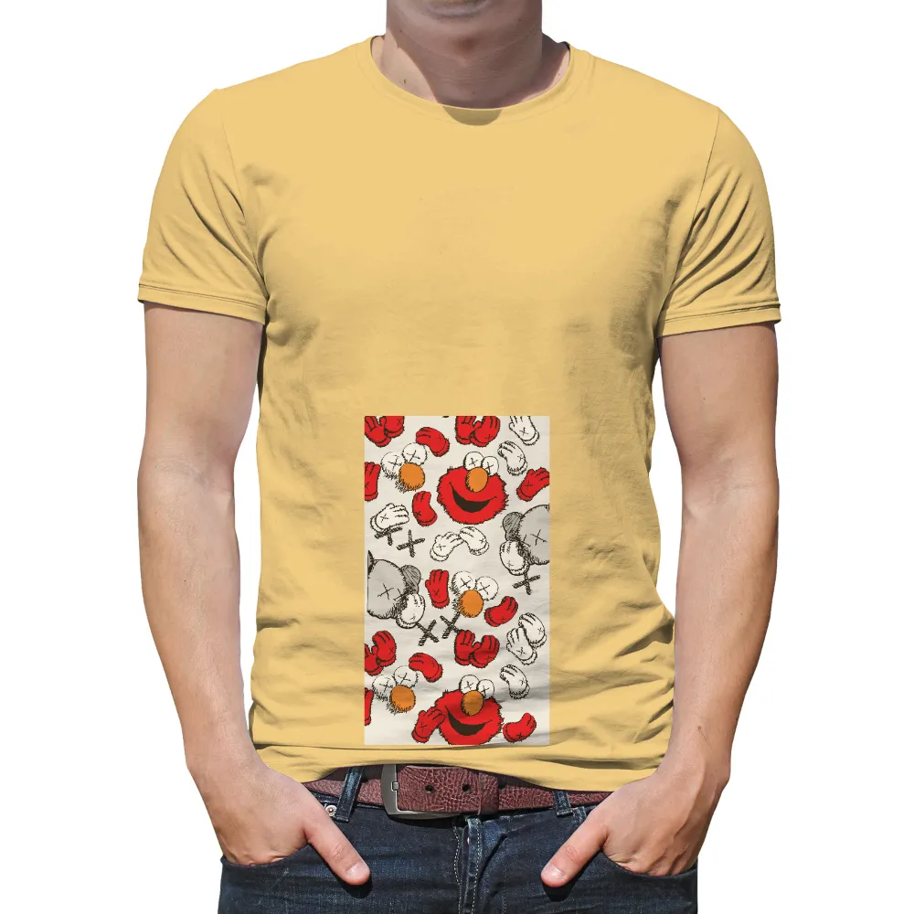 TShirt Printing: Cheerful Mittens - Whimsical Artistic Design|rafael devers red sox jersey