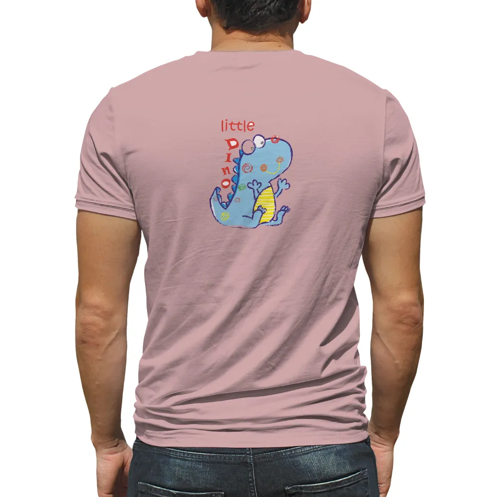 Little Dino: Tee Shirt Printing for Kids Who Love Adventure|dinosaur easter shirt