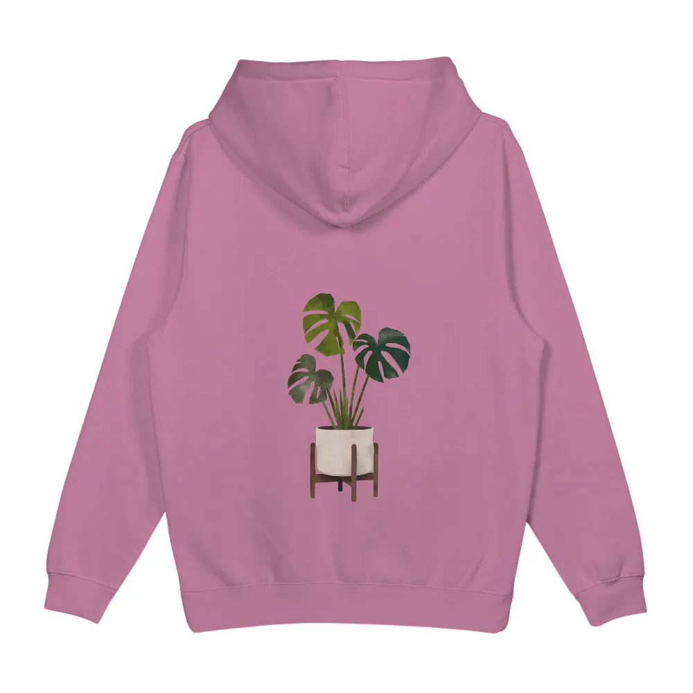 T-Shirts Design: Monstera Plant - Nature's Urban Tranquility|octopus jungle trousers