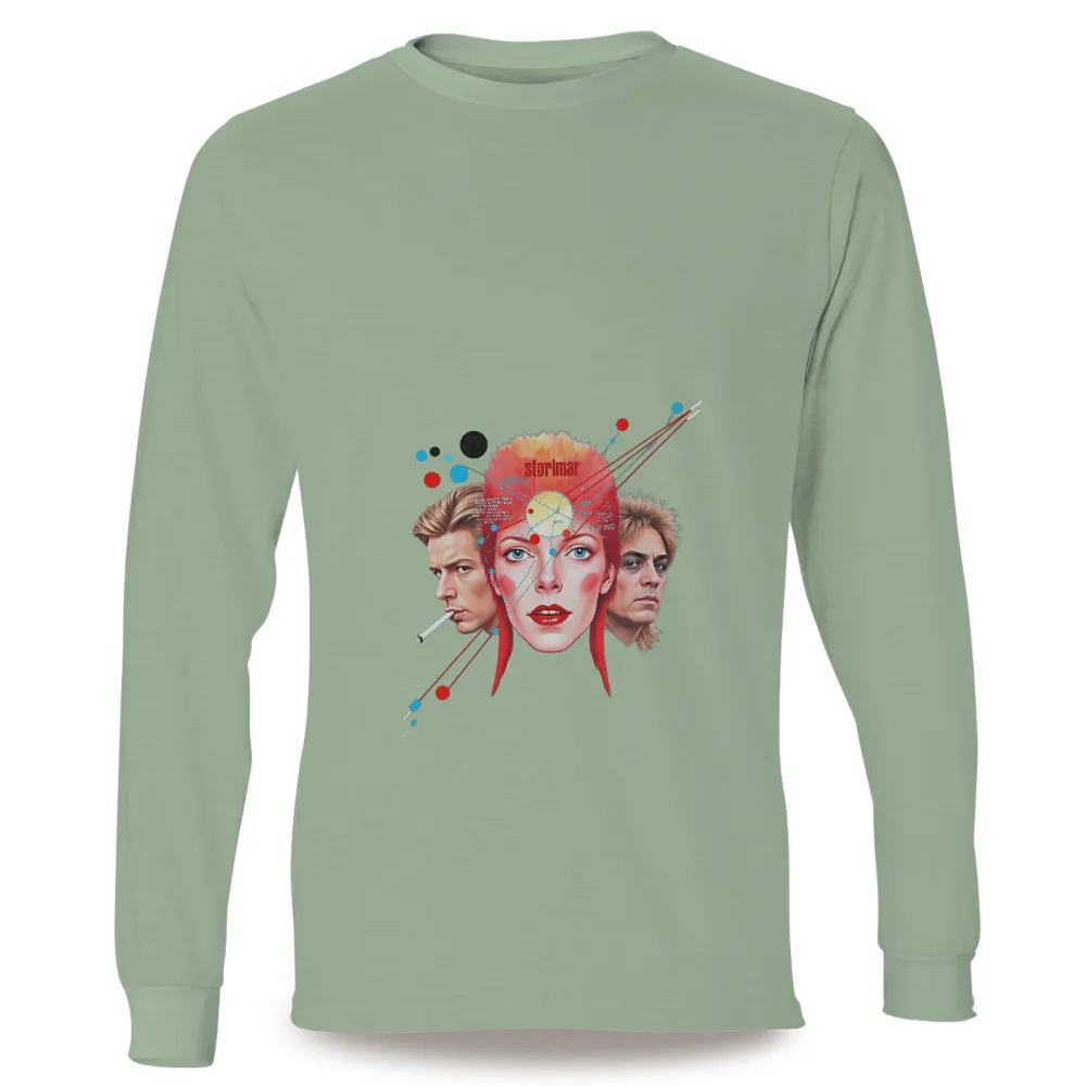 Custom T-Shirt Printing: Celebrate David Bowie's Legacy with This Iconic Design|David Bowie