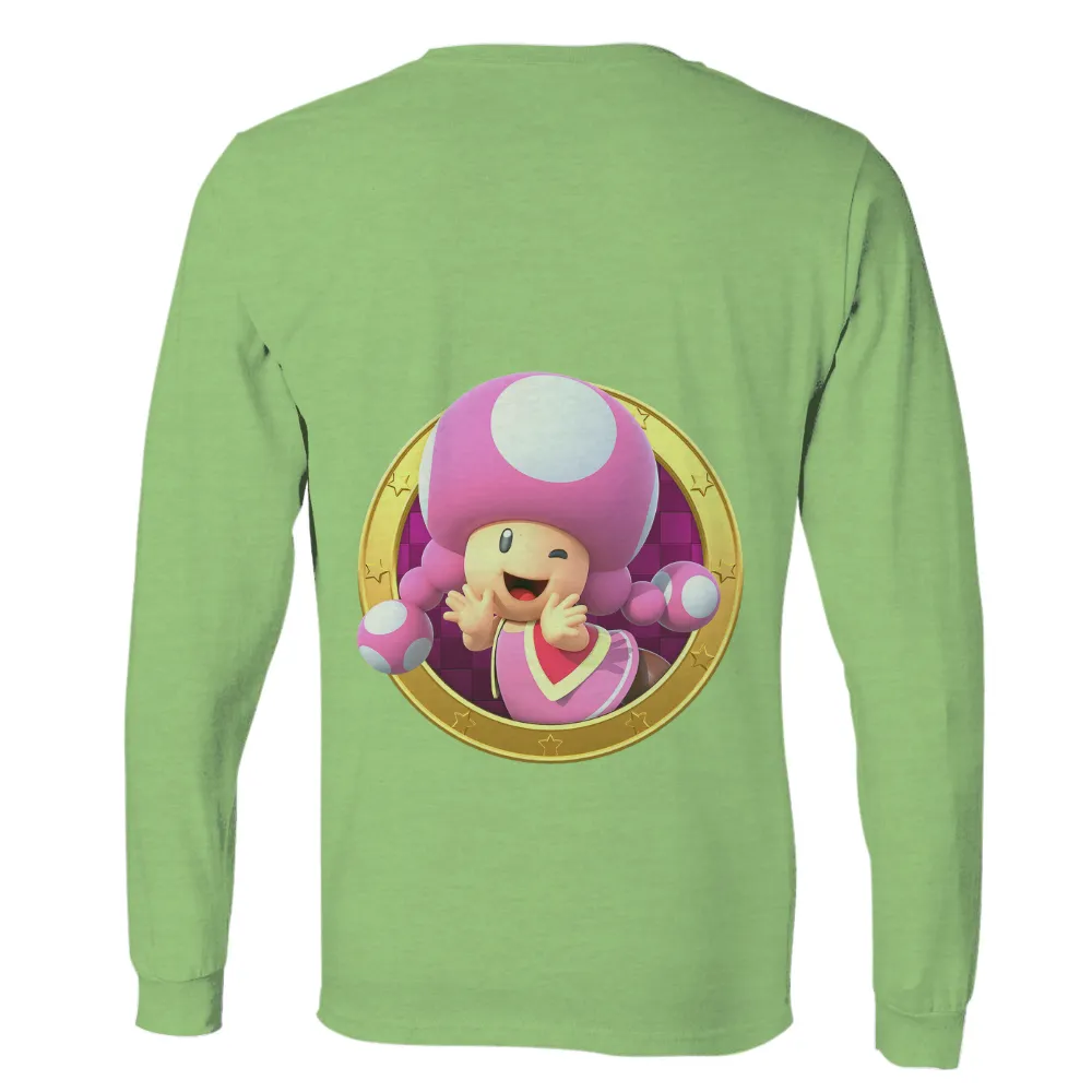 Toadette T-Shirts Pattern: Joyful Gaming Adventure|video game class shirt