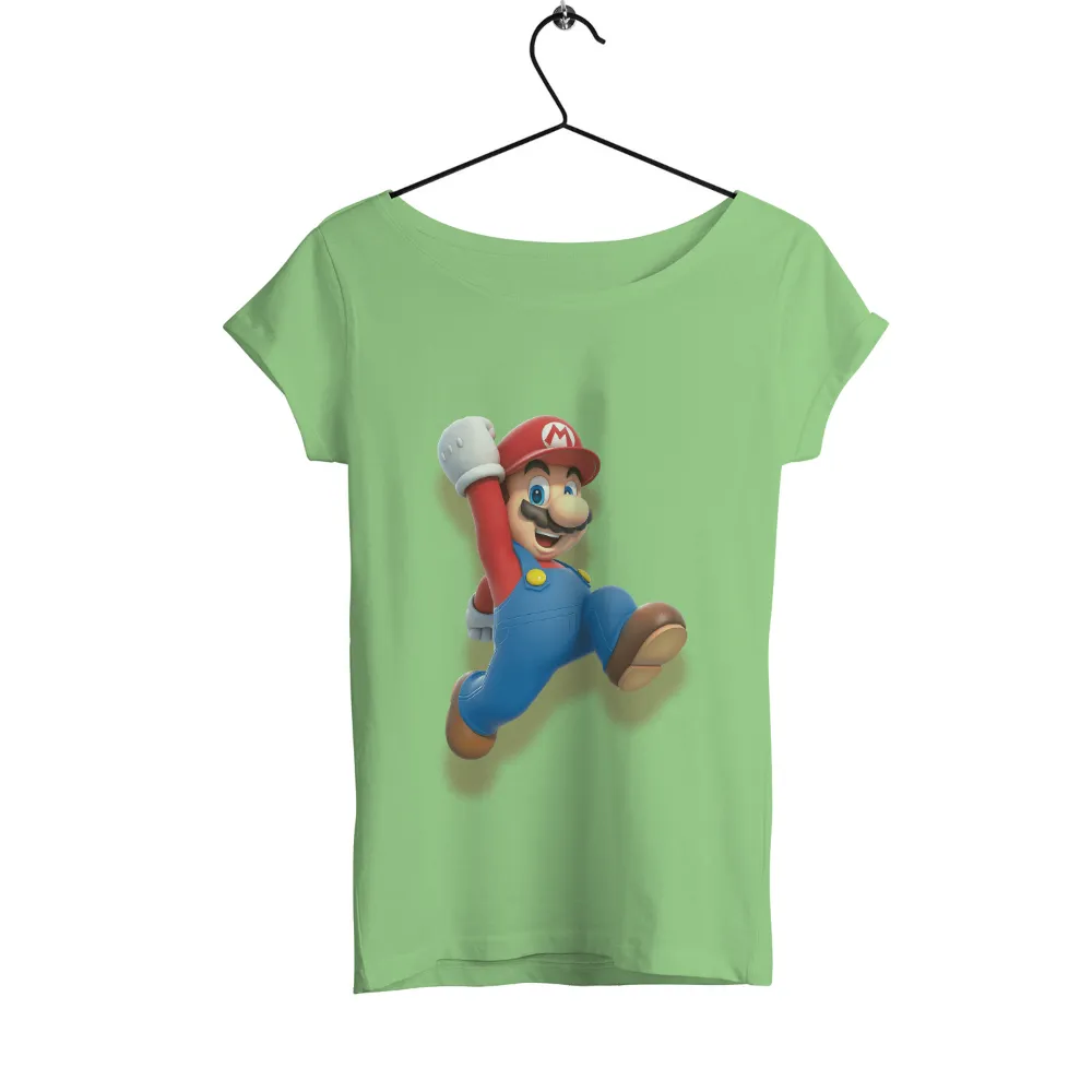 Custom Tee Shirts: Celebrate Gaming Adventures with Mario|adventure time shirt sex