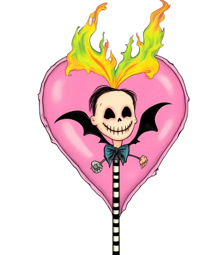 T-Shirts Design: Jack Skellington's Heart of Darkness