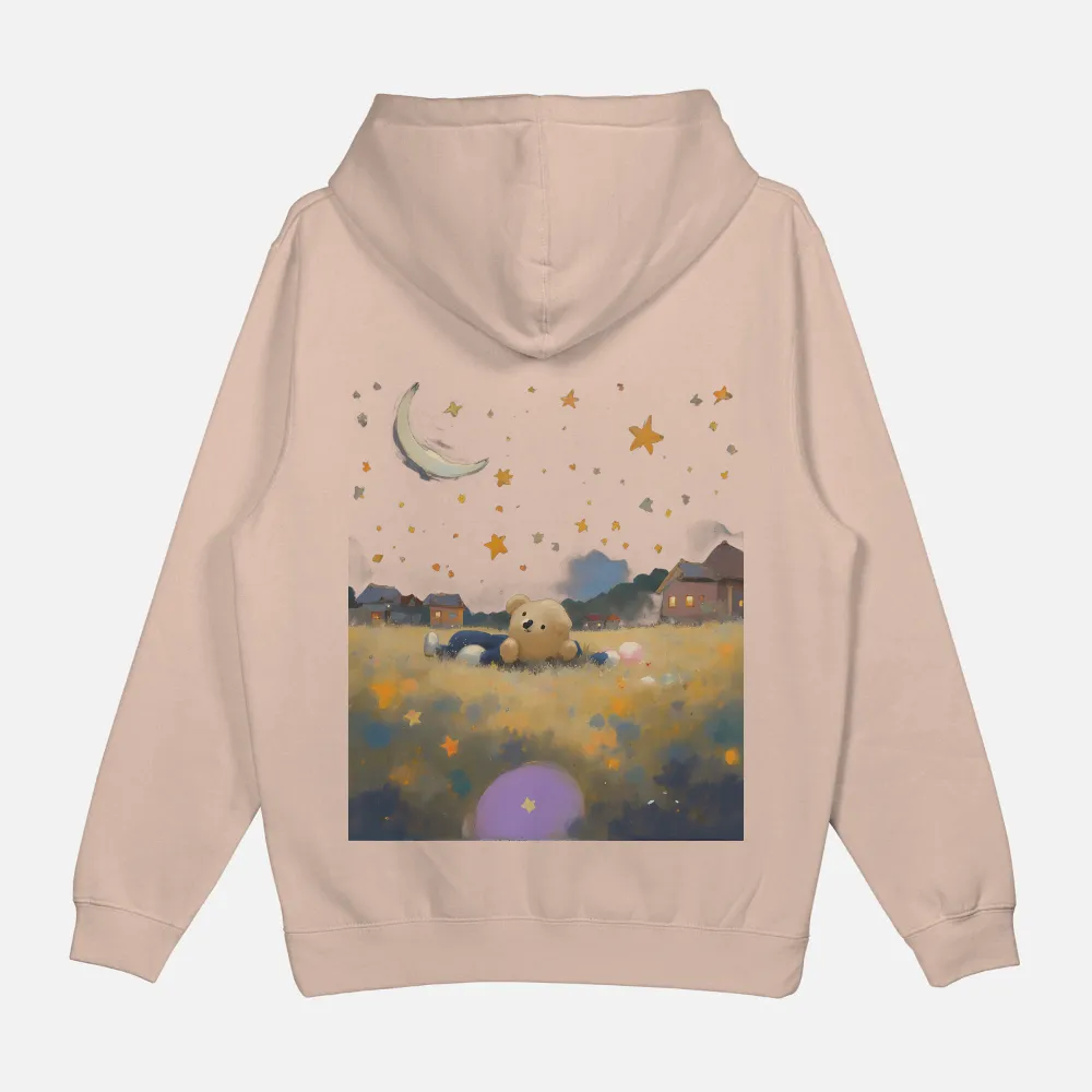 Custom Starry Night Teddy Bear Art: A Serene and Whimsical Design|teddy bear shirt