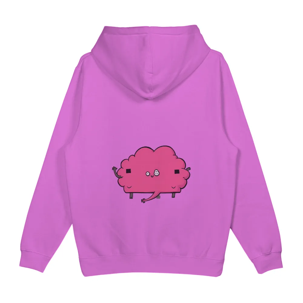 Shirts Graphic Tees: Whisp the Pink Cloud - Fun and Creative Communication|fun squad t shirt youtube