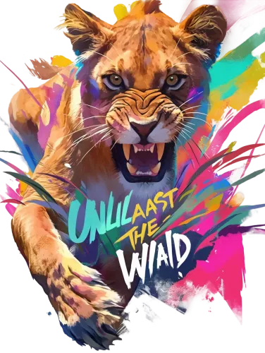 Unulaast the Wiad - wildlife t shirt online