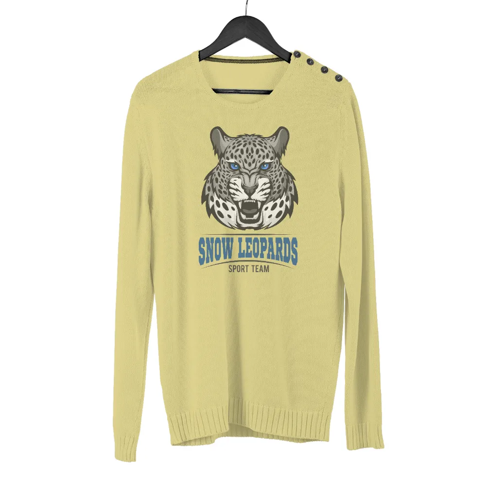 Snow Leopard Sport Team T-Shirt Printing: Strength and Pride|rainbow pride shirt womens